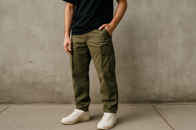 Cargo pants: Funktion trifft Stil