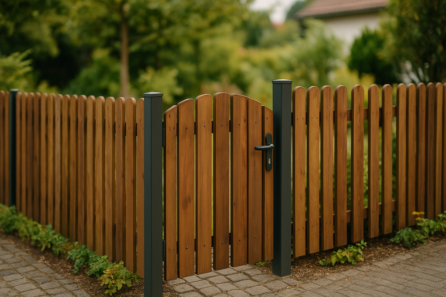 Gartenumrandung Mit Stil: So Finden Sie Den Richtigen Zaun Und Das Passende Tor